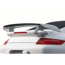 2005-2012 Porsche 911 997 Turbo C4S Duraflex GT 2 OEM Look Rear Wing Spoiler - 1 Piece (Turbo Engine) image - 3