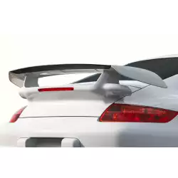 2005-2012 Porsche 911 997 Turbo C4S GT 2 OEM Look Rear Wing Spoiler - 1 Piece (Turbo Engine) image - 3