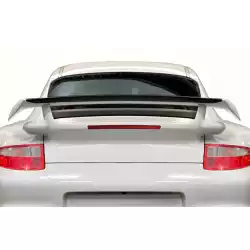 2005-2012 Porsche 911 997 Turbo C4S GT 2 OEM Look Rear Wing Spoiler - 1 Piece (C2 C4 Engine) image - 1