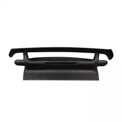 2005-2012 Porsche 911 997 Turbo C4S GT 2 OEM Look Rear Wing Spoiler - 1 Piece (C2 C4 Engine) image - 3