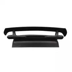 2005-2012 Porsche 911 997 Turbo C4S GT 2 OEM Look Rear Wing Spoiler - 1 Piece (C2 C4 Engine) image - 4