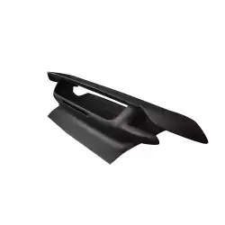 2005-2012 Porsche 911 997 Turbo C4S GT 2 OEM Look Rear Wing Spoiler - 1 Piece (C2 C4 Engine) image - 5