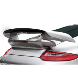2005-2012 Porsche 911 997 Turbo C4S Duraflex GT 2 OEM Look Rear Wing Spoiler - 1 Piece (C2 C4 Engine) image - 3
