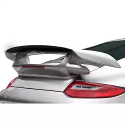 2005-2012 Porsche 911 997 Turbo C4S GT 2 OEM Look Rear Wing Spoiler - 1 Piece (C2 C4 Engine) image - 8
