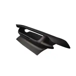 2005-2012 Porsche 911 997 Turbo C4S GT 2 OEM Look Rear Wing Spoiler - 1 Piece (C2 C4 Engine) image - 9