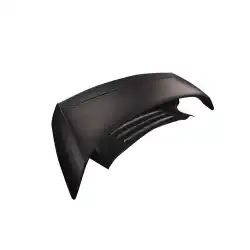 2005-2012 Porsche 911 997 Turbo C4S GT 2 OEM Look Rear Wing Spoiler - 1 Piece (C2 C4 Engine) image - 13