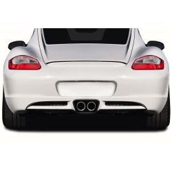 2009-2012 Porsche 987 Cayman Duraflex 997 GT3 RS Look Rear Bumper - 1 Piece image - 1
