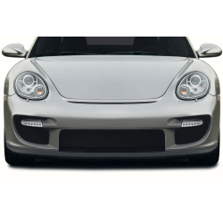 2009-2012 Porsche 987 Cayman Duraflex 997 GT2 Look Front Bumper - 1 Piece image - 1