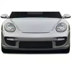 2009-2012 Porsche 987 Cayman 997 GT2 Look Front Bumper - 1 Piece image - 1