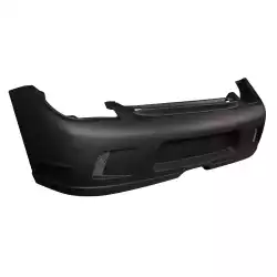 2009-2012 Porsche 987 Cayman 997 GT2 Look Rear Bumper - 1 Piece image - 5