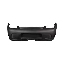 2009-2012 Porsche 987 Cayman 997 GT2 Look Rear Bumper - 1 Piece image - 4