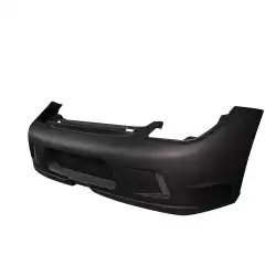 2009-2012 Porsche 987 Cayman 997 GT2 Look Rear Bumper - 1 Piece image - 6