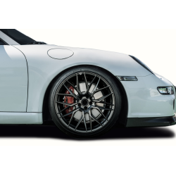 2005-2008 Porsche 911 997 Duraflex Wide GT3 Cup S Look Front Fenders - 2 Pieces image - 1