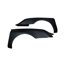 2005-2008 Porsche 911 997 Duraflex Wide GT3 Cup S Look Front Fenders - 2 Pieces image - 3