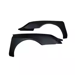 2005-2008 Porsche 911 997 Wide GT3 Cup S Look Front Fenders - 2 Pieces image - 1