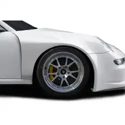 2005-2008 Porsche 911 997 Wide GT3 Cup S Look Front Fenders - 2 Pieces image - 6