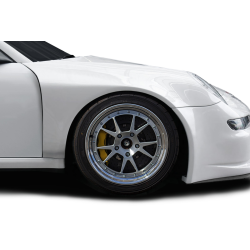 2005-2008 Porsche 911 997 Duraflex GT3 Cup S Look Front Fenders - 2 Pieces image - 1