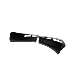 2005-2008 Porsche 911 997 Duraflex GT3 Cup S Look Front Fenders - 2 Pieces image - 4