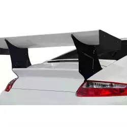 2005-2008 Porsche 911 997 GT3 Cup S Look Support Panels for Rear Wing Spoiler - 2 Pieces image - 1