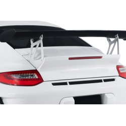 2009-2012 Porsche 911 997 Duraflex GT3 RS Look Support Panels for Rear Wing Spoiler - 2 Pieces image - 1