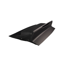 2009-2012 Porsche 911 997 Duraflex GT3 RS Look Trunk - 1 Piece (GT3 RS Engine) image - 5