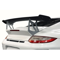 2009-2012 Porsche 911 997 Duraflex GT3 RS 4.0 Look Rear Wing Spoiler - 1 Piece (1470mmx300mm) image - 3
