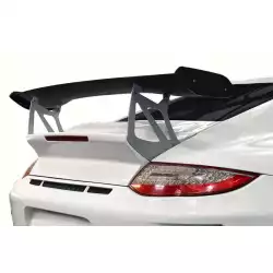 2009-2012 Porsche 911 997 GT3 RS 4.0 Look Rear Wing Spoiler - 1 Piece (1470mmx300mm) image - 7