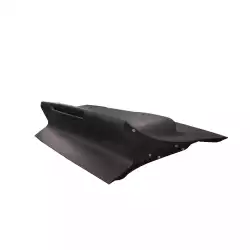 2009-2012 Porsche 911 997 GT3 RS Look Trunk - 1 Piece (Turbo Engine) image - 3