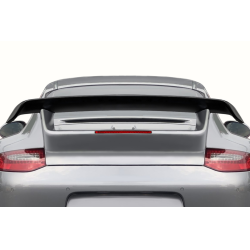 2009-2012 Porsche 911 997 Duraflex Maiden Rear Wing Spoiler - 1 Piece (Turbo Engine) image - 1