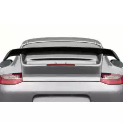 2009-2012 Porsche 911 997 Maiden Rear Wing Spoiler - 1 Piece (Turbo Engine) image - 1