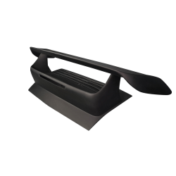 2009-2012 Porsche 911 997 Duraflex Maiden Rear Wing Spoiler - 1 Piece (Turbo Engine) image - 5