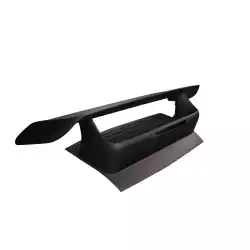 2009-2012 Porsche 911 997 Maiden Rear Wing Spoiler - 1 Piece (Turbo Engine) image - 5