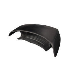 2009-2012 Porsche 911 997 Duraflex Maiden Rear Wing Spoiler - 1 Piece (Turbo Engine) image - 8