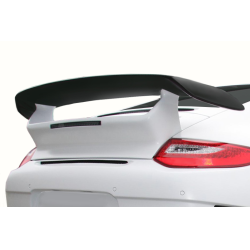 2009-2012 Porsche 911 997 Duraflex Maiden Rear Wing Spoiler - 1 Piece (Turbo Engine) image - 3
