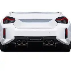 2023-2025 BMW G87 M2 Phase 2 Rear Diffuser - 2 Piece image - 1
