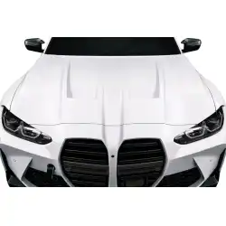 2021-2025 BMW G80 M3 G82 M4 Phased Hood - 1 Piece image - 1