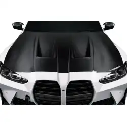 2021-2025 BMW G80 M3 G82 M4 Phased Hood - 1 Piece image - 1