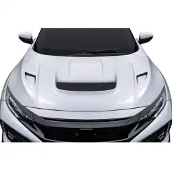 2017-2021 Honda Civic TypeR Volt Hood - 1 Piece image - 1