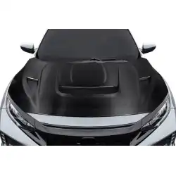 2017-2021 Honda Civic TypeR Volt Hood - 1 Piece image - 1