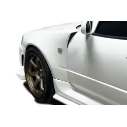 1999-2002 Nissan Skyline R34 GT-R Z-Tune Look Front Fenders - 2 Piece image - 3