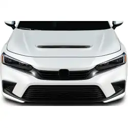 2022-2025 Honda Civic FL5 Look Hood - 1 Piece image - 1