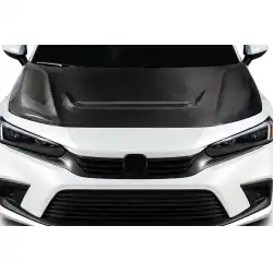 2022-2025 Honda Civic FL5 Look Hood - 1 Piece image - 1