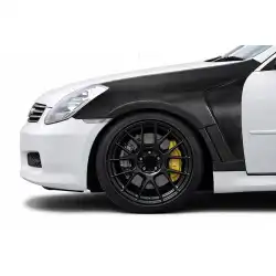 2003-2006 Infiniti G35 GSF Carbon Fiber Fender image - 2