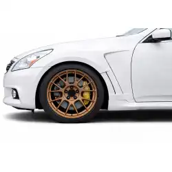 2007-2015 Infiniti G Sedan G37 / Q40 GSF Front Fenders - 2 Piece image - 1