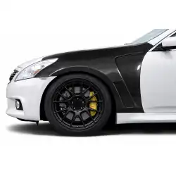 2007-2015 Infiniti G37 GSF Carbon Fiber Fender image - 2
