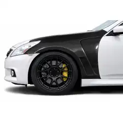 2007-2015 Infiniti G Sedan G37 / Q40 GSF Front Fenders - 2 Piece image - 1
