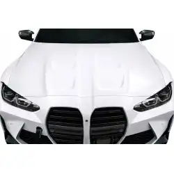 2021-2025 BMW G80 M3 / G82 G83 M4 Fighter Hood - 1 Piece image - 1