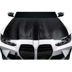 2021-2025 BMW G80 M3 / G82 G83 M4 Fighter Hood - 1 Piece image - 1