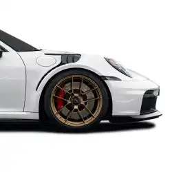 2020-2025 Porsche 911 Carrera 992 F-Tech Front Fenders - 2 Piece image - 1
