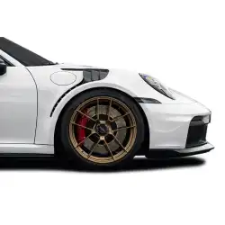 2020-2025 Porsche 911 Carrera 992 F-Tech Front Fenders - 2 Piece image - 1